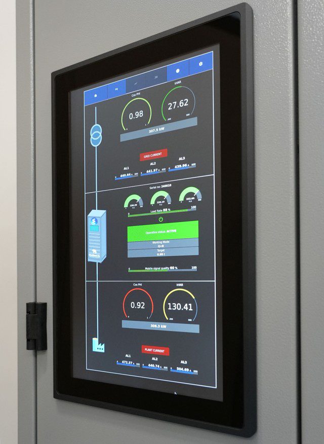 PQLine display