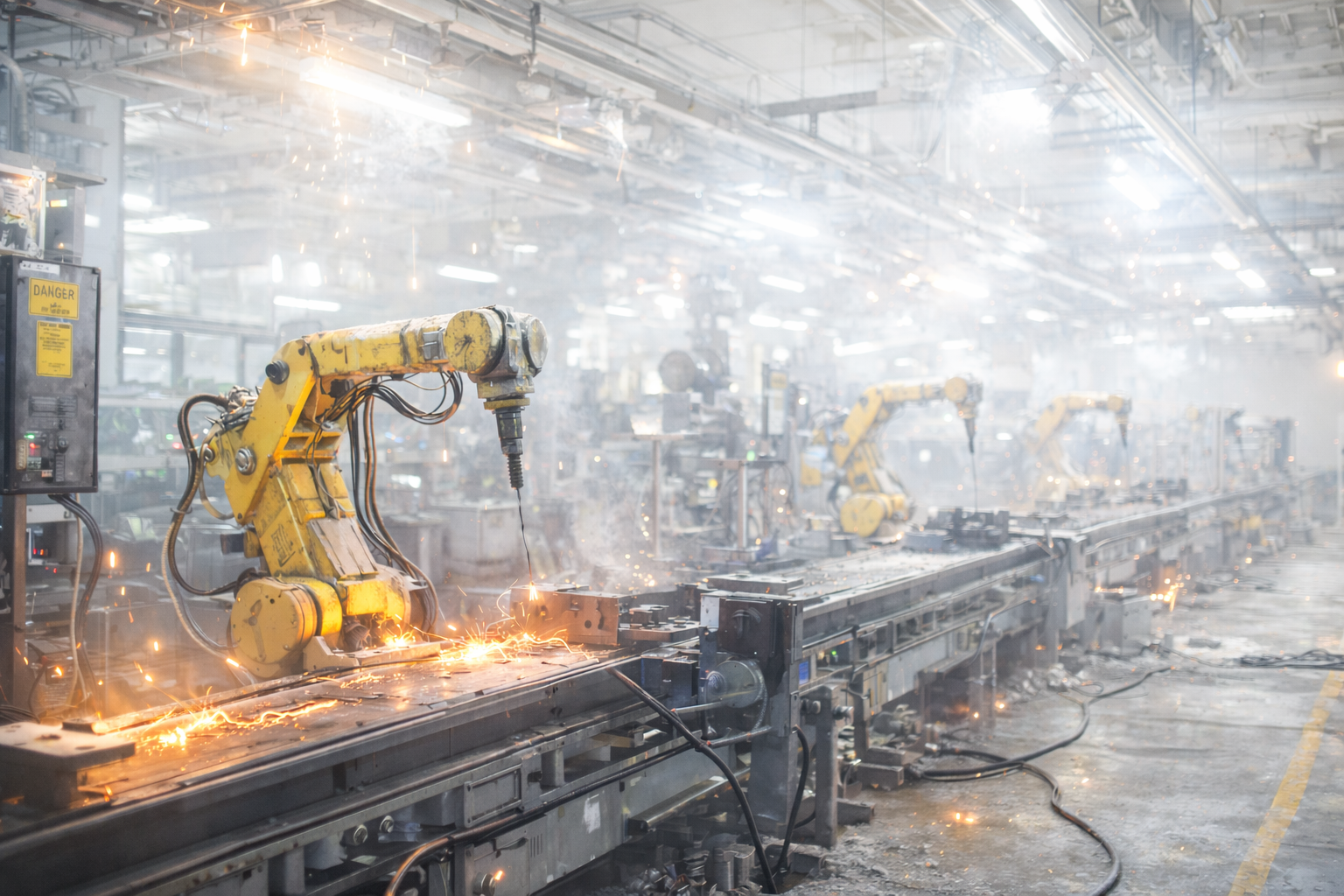 Waarom vallen machines willekeurig uit?